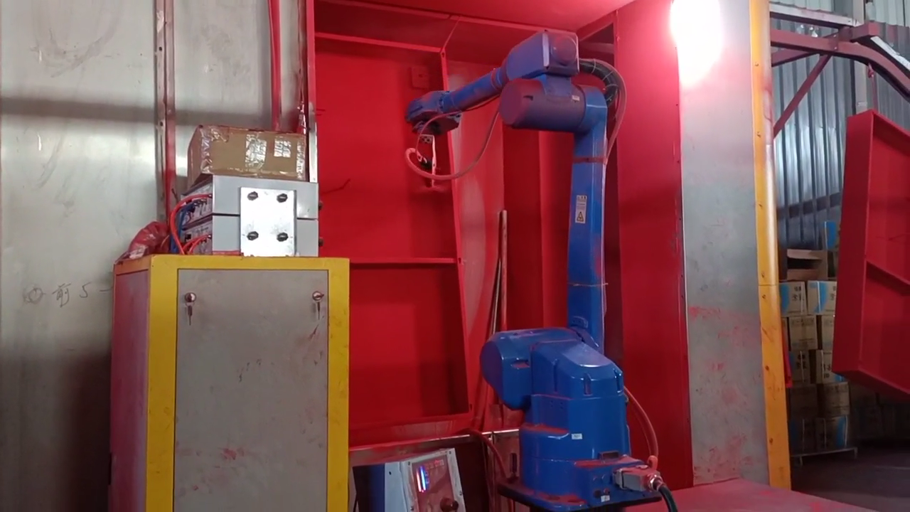 噴涂機器人多少錢一臺?(圖1) 噴涂機器人多少錢一臺?(圖1)