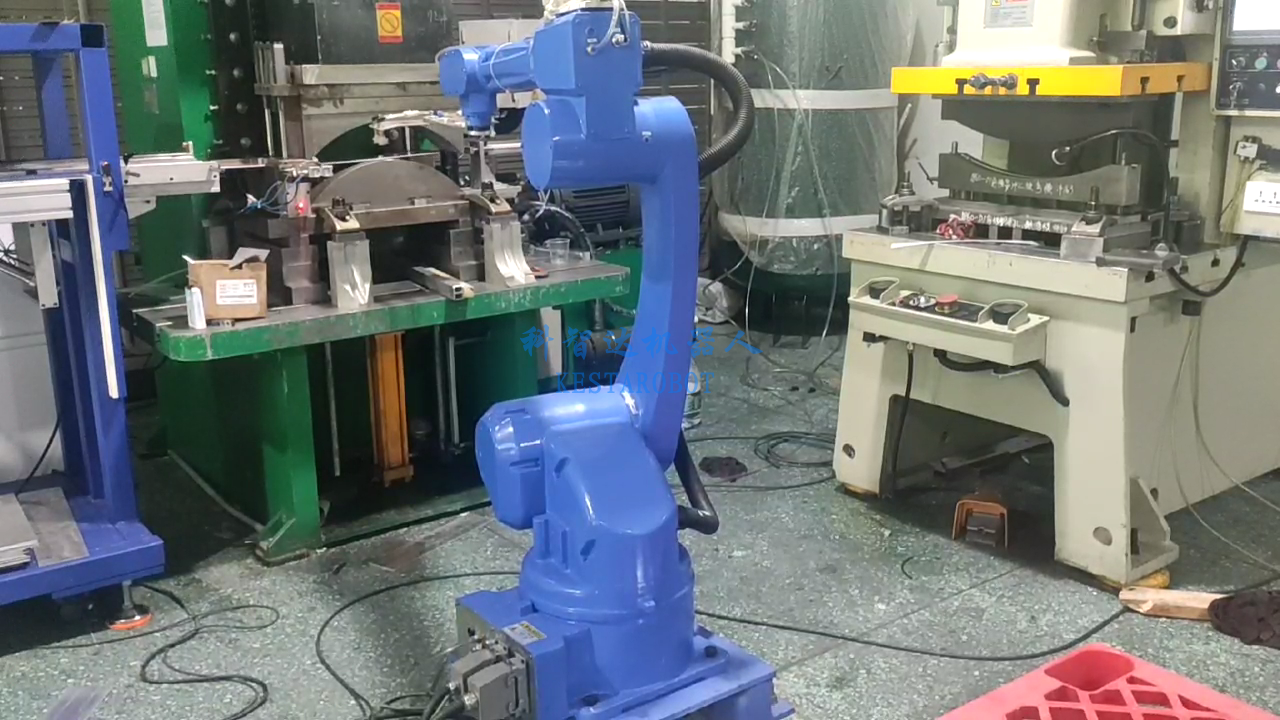 一拖二沖壓機器人(圖1) 一拖二沖壓機器人(圖1)