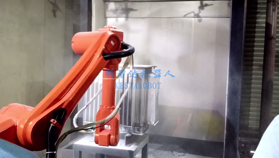 變壓器噴粉機(jī)器人(圖2) 變壓器噴粉機(jī)器人(圖2)