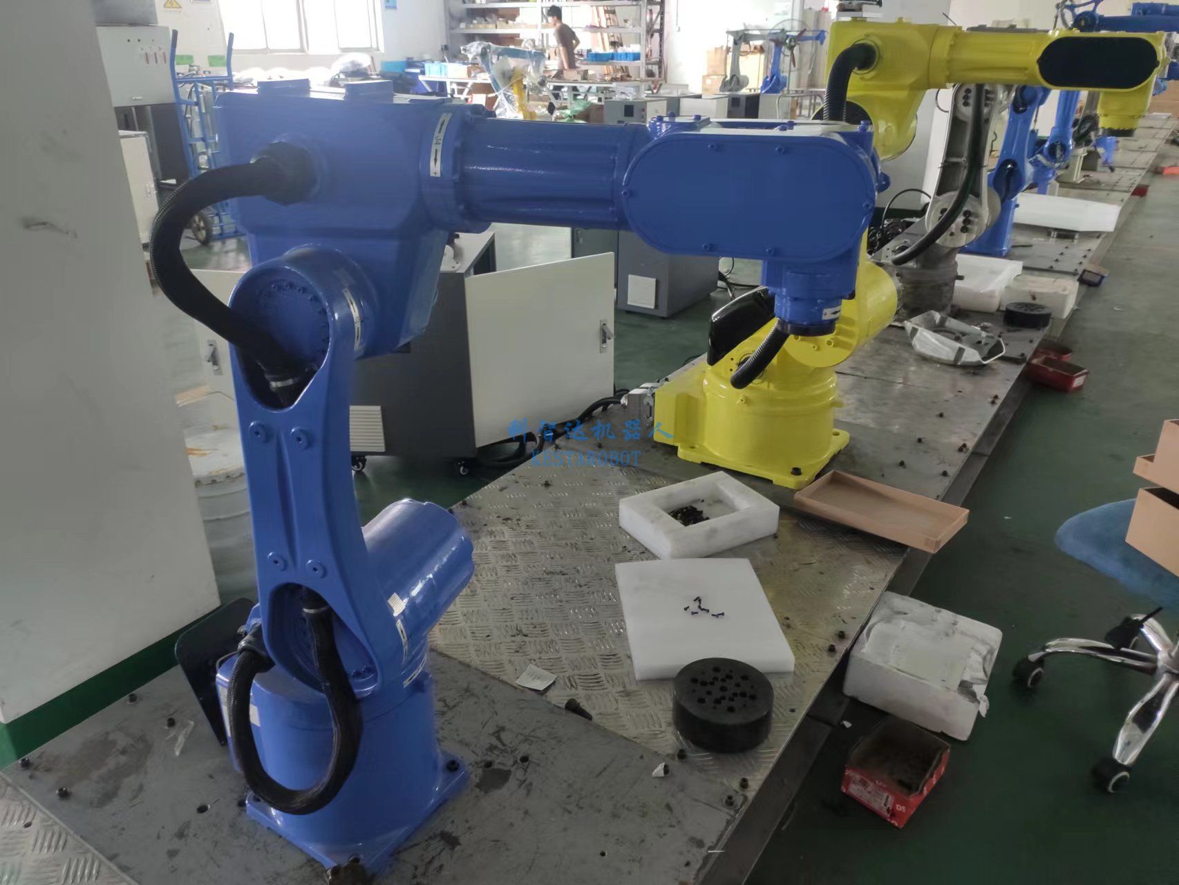 科智達機器人日常生產實況(圖7) 科智達機器人日常生產實況(圖7)